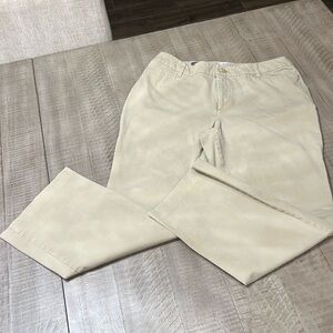 EUC Women’s khaki’s by St John’s Bay straight leg